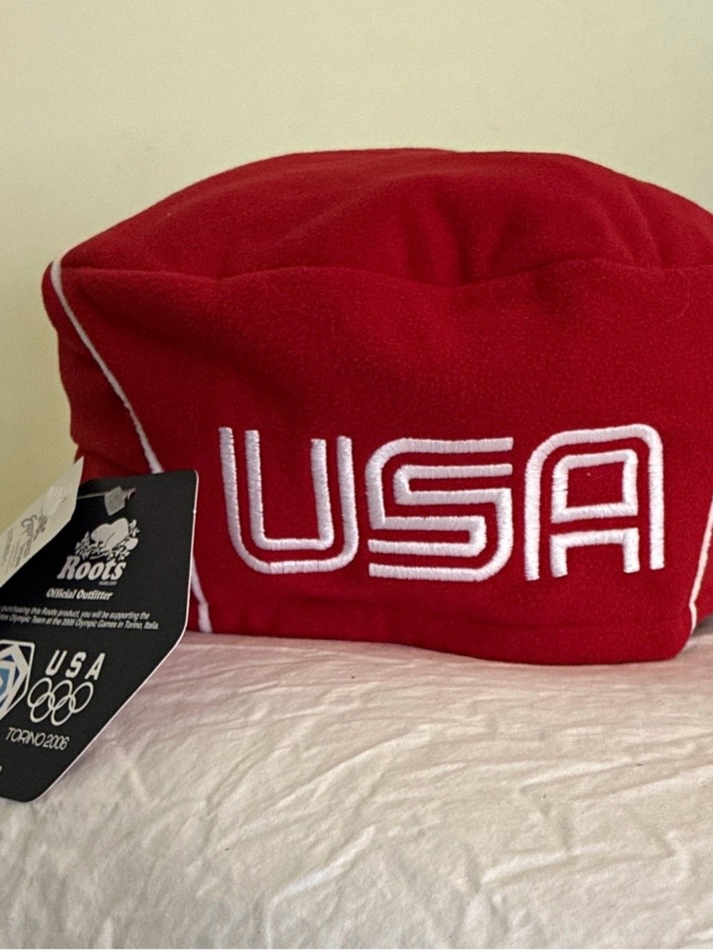 Team USA Embroidered Olympic Hat Toronto 2006